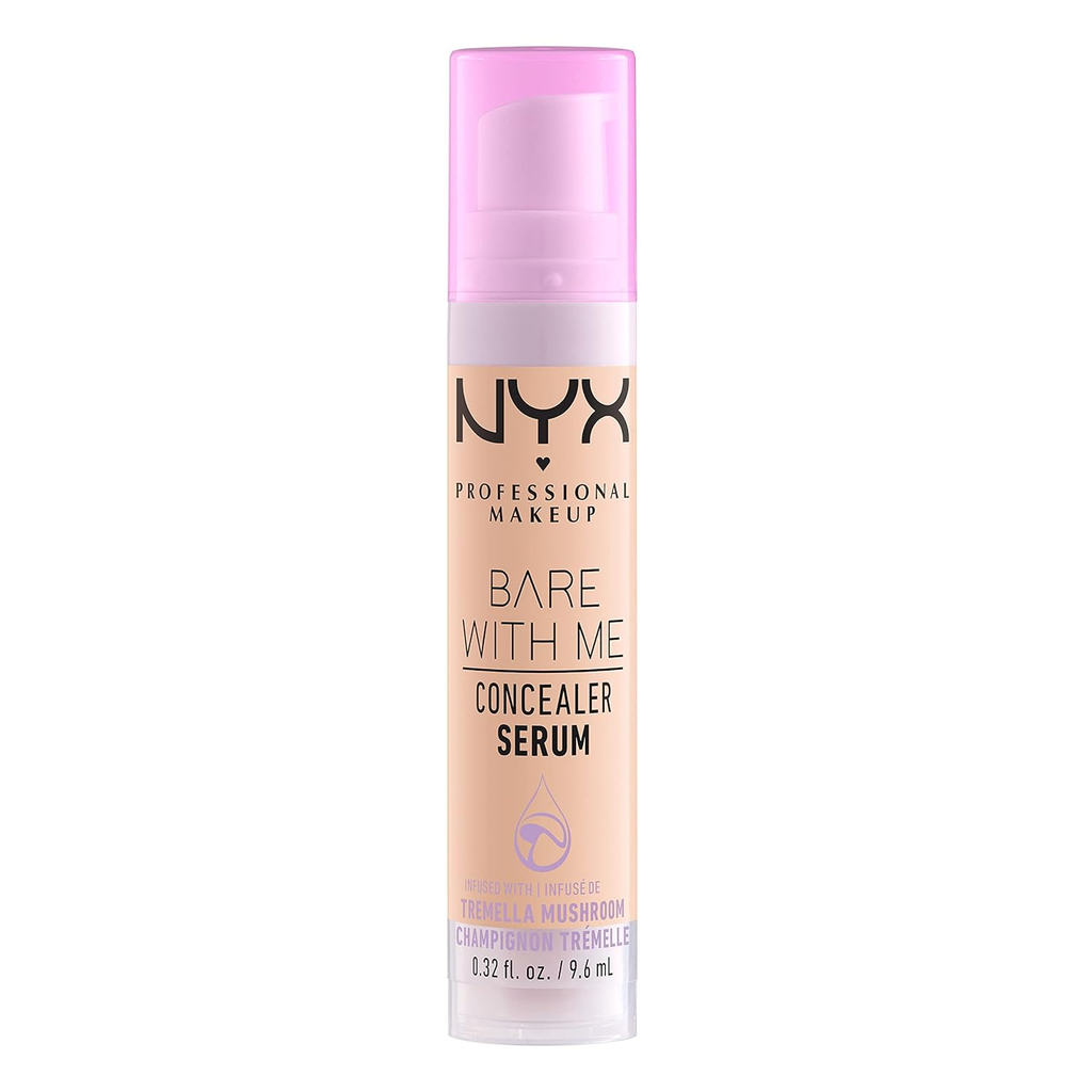 Bare with Me Concealer Serum Vanilla – 24H Hydrating, Natural-Finish Concealer