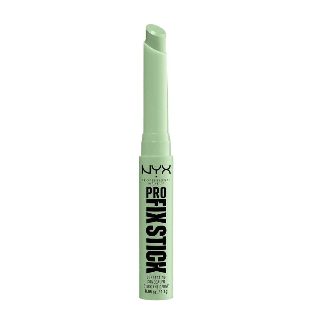 Pro Fix Stick Correcting Concealer, Buildable Medium Coverage Concealer Stick - Green