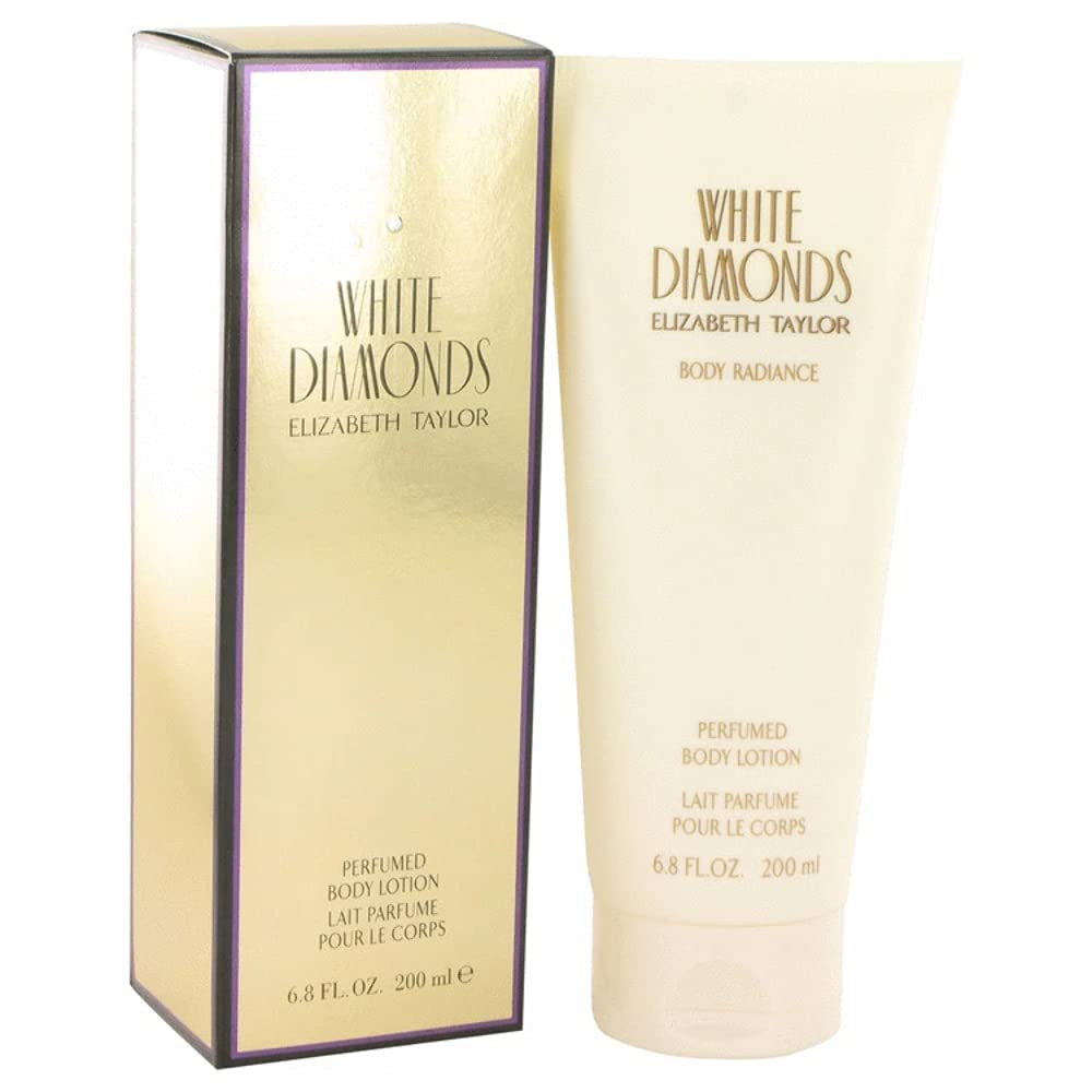 White Diamonds Body Lotion for Women by Elizabeth Taylor, 6.8 Ounces