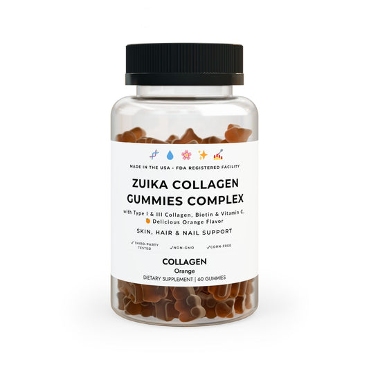 💊 ZUIKA Collagen Gummies Supplement – Support Skin Hydration and Promote Healthy Skin