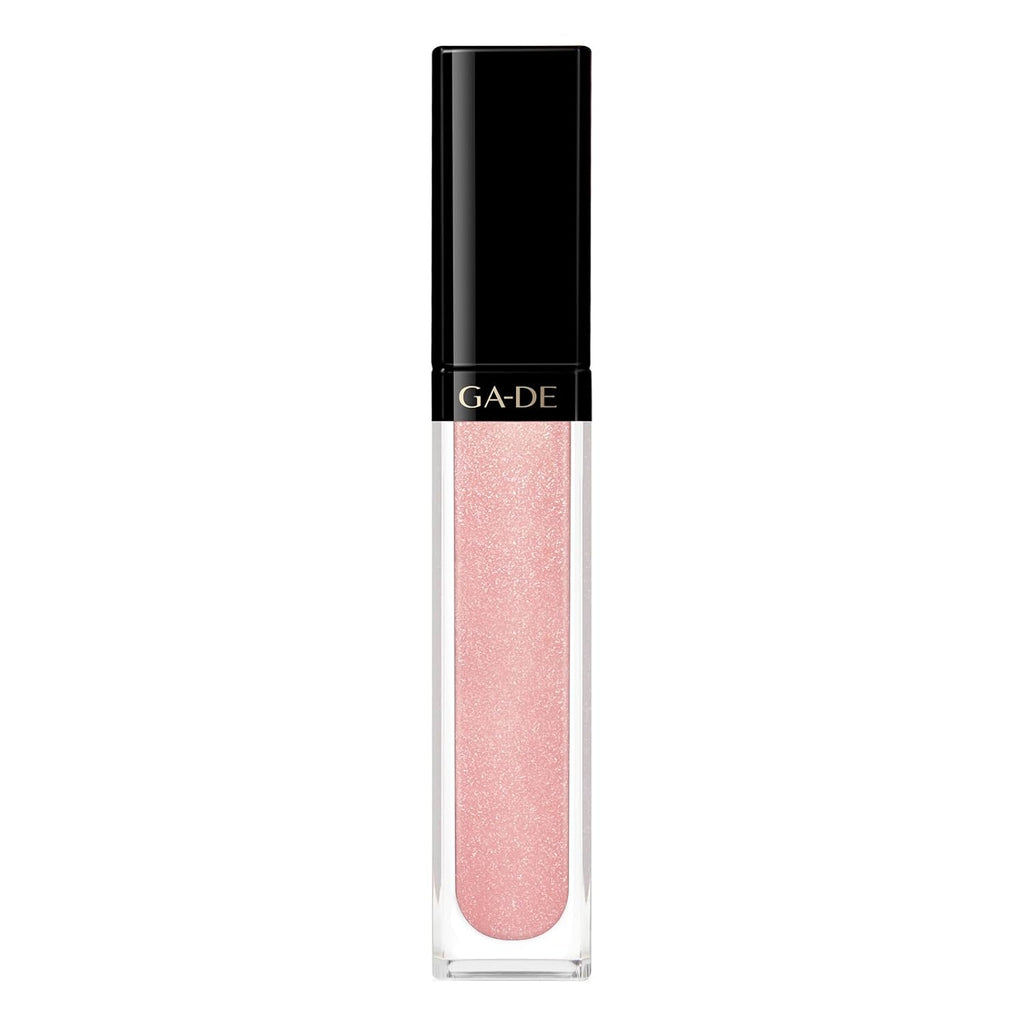 GA-DE Crystal Lights Lip Gloss, 823 - Enriched with Light-Reflecting Crystal Pearls - Smooth Silky, Rich Color - Moisturizes and Adds Shine - 0.2 Oz