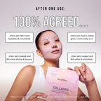 Transform Your Skin with Avatara Collagen Moisturizing Hydrogel Mask - 15 Pack | Experience the Magic of K-Beauty for Radiant, Hydrated Skin | Vegan, PETA-Approved, and Dermatologist-Tested