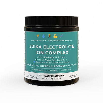 💊 ZUIKA ION and Select Electrolytes Supplement – Fuel Your Performance with Optimal Hydration