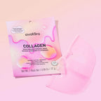 Transform Your Skin with Avatara Collagen Moisturizing Hydrogel Mask - 15 Pack | Experience the Magic of K-Beauty for Radiant, Hydrated Skin | Vegan, PETA-Approved, and Dermatologist-Tested
