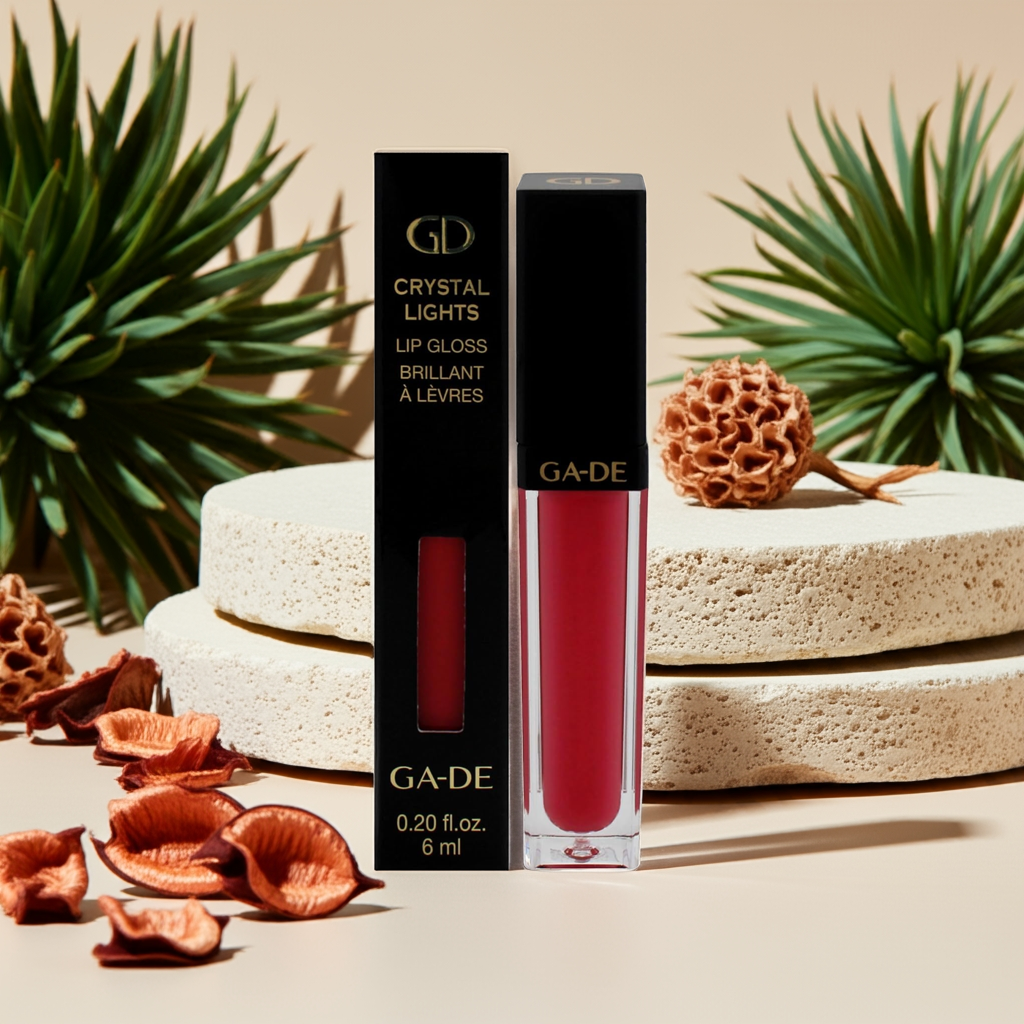 Crystal Lights Lip Gloss 821 – High-Shine, Moisturizing, Radiant Color