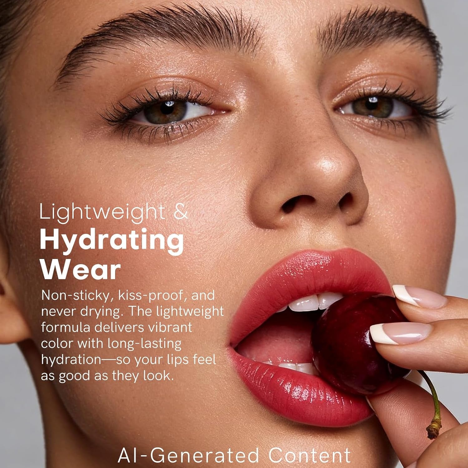 Bayfree Lip Tint Stain Set, 2 PCS Korean Water Tint Lightweight Non-Sticky, Waterproof Long Lasting Liquid Blush & Lip Stain, Transfer-Proof, Matte Finish Lip Color Makeup (Made into Jam)