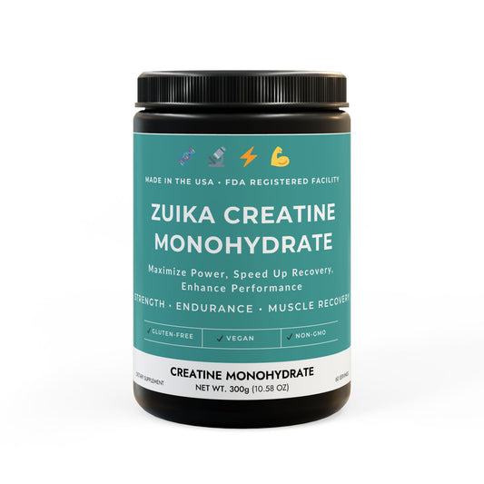 💊 ZUIKA Creatine Supplement – Optimize Performance & Enhance Muscle Recovery