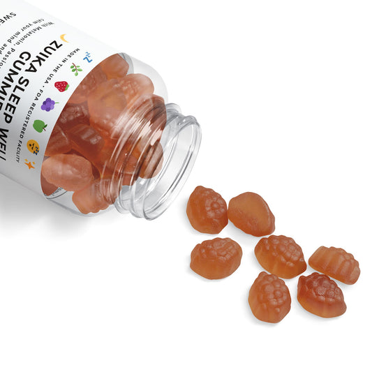 💊 ZUIKA Sleep Well Gummies – Support Restful Sleep & Healthy Sleep Patterns