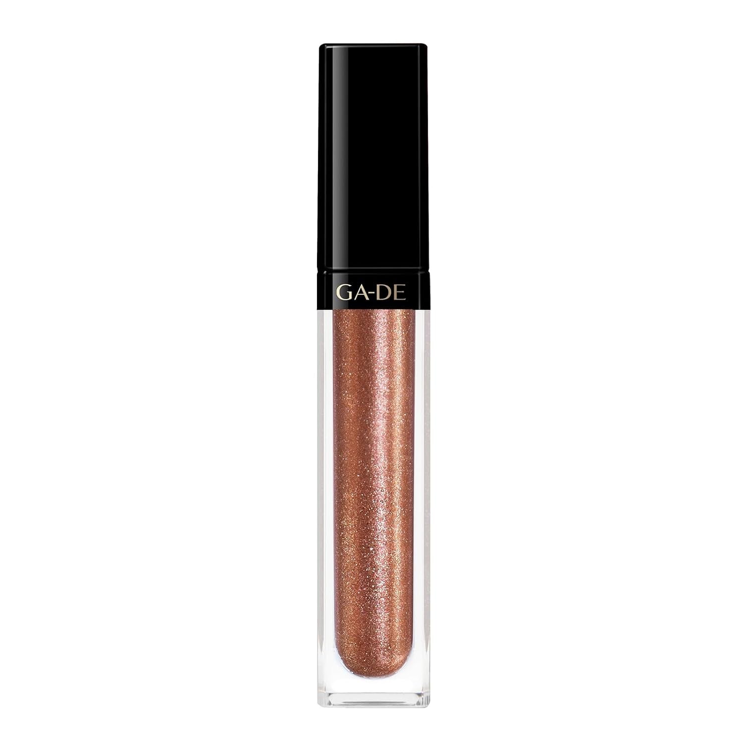 GA-DE Crystal Lights Lip Gloss, 823 - Enriched with Light-Reflecting Crystal Pearls - Smooth Silky, Rich Color - Moisturizes and Adds Shine - 0.2 Oz