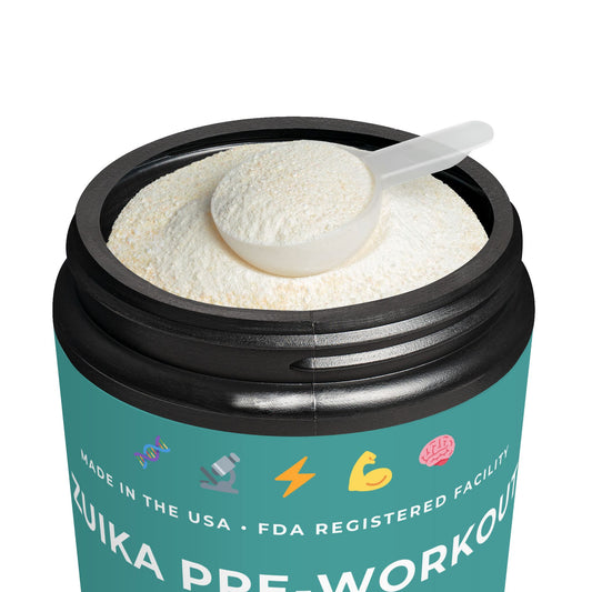 💊 ZUIKA Pre-Workout Supplement – Enhance Your Performance with Every Rep
