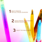 Elevate Your Eye Game with Sheeneffect Multichrome Iridescent Metallic Shimmer Gel Eyeliner - Waterproof, Vegan, and Long-Lasting for All-Day Glam!