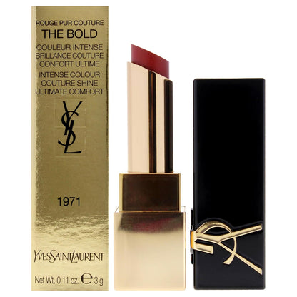 Rouge Pur Couture the Bold Lipstick - 1971 Rouge Provocation for Women - 0.11 Oz Lipstick