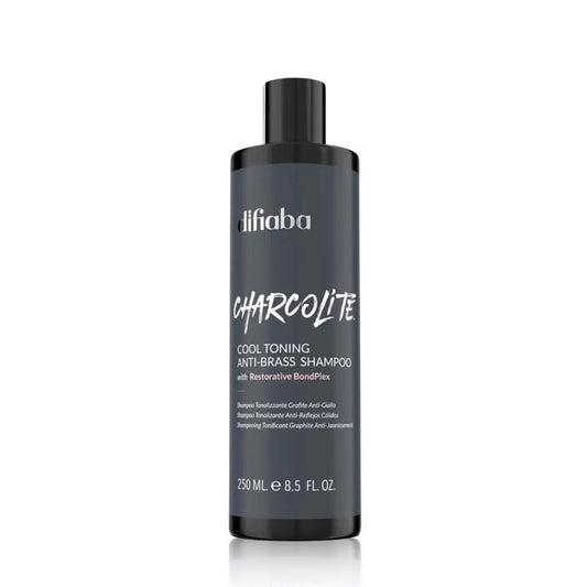 Charcolite Shampoo for Color Treated Hair - Blonde Shampoo - Charcoal Shampoo - Brass-Off Shampoo - Cool Toning Shampoo W/Restorative Bondplex - Multiple Sizes Avail (8.5Oz)