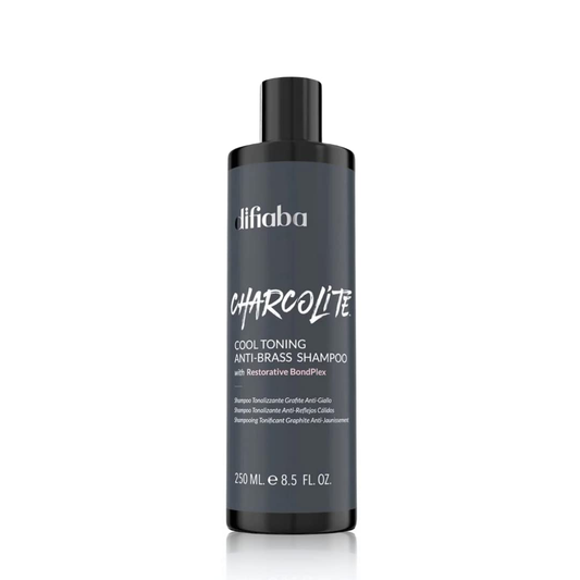 Charcolite Cool Toning Anti-Brass Shampoo for Blonde & Silver Hair