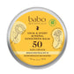 Swim & Sport Mineral Sunscreen Balm SPF50 - Natural Zinc Oxide - for Face & Body - for All Ages - Dermatologist Tested - Cruelty-Free - Fragrance-Free - EWG Verified - Water Resistant