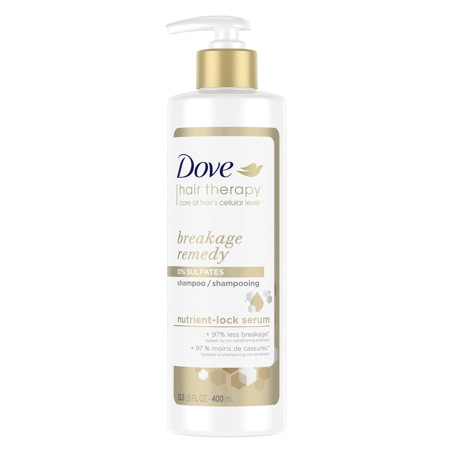 Dove Hair Therapy Breakage Remedy Shampoo 13.5 Fl Oz