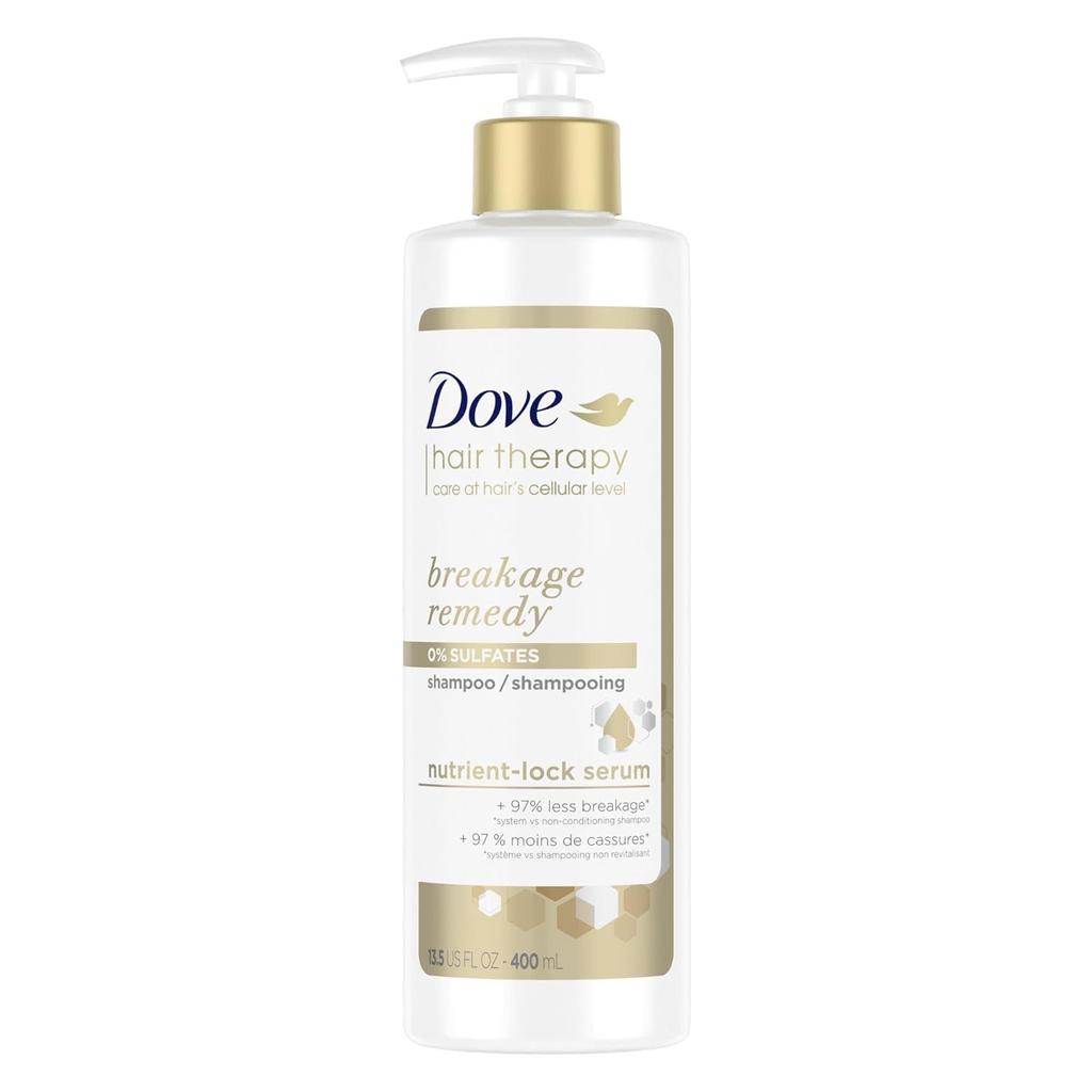 Dove Hair Therapy Breakage Remedy Shampoo – Strengthen Fragile Hair