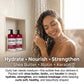 Curly Hair Shampoo & Conditioner – Sulfate-Free, Moisturizing Care