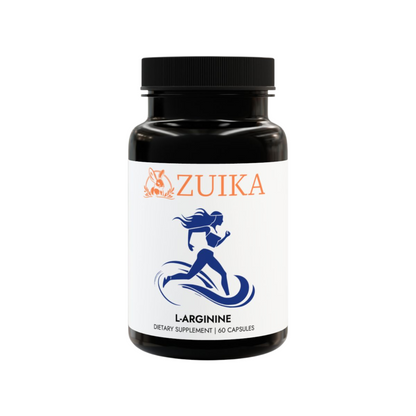 L-Arginine – Nitric Oxide Support – 60 Veggie Capsules
