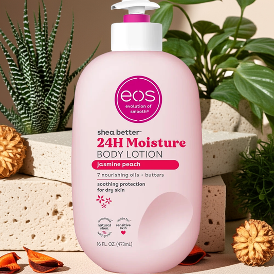 Jasmine Peach 24H Body Lotion – Lightweight Hydrating Lotion for Dry Skin