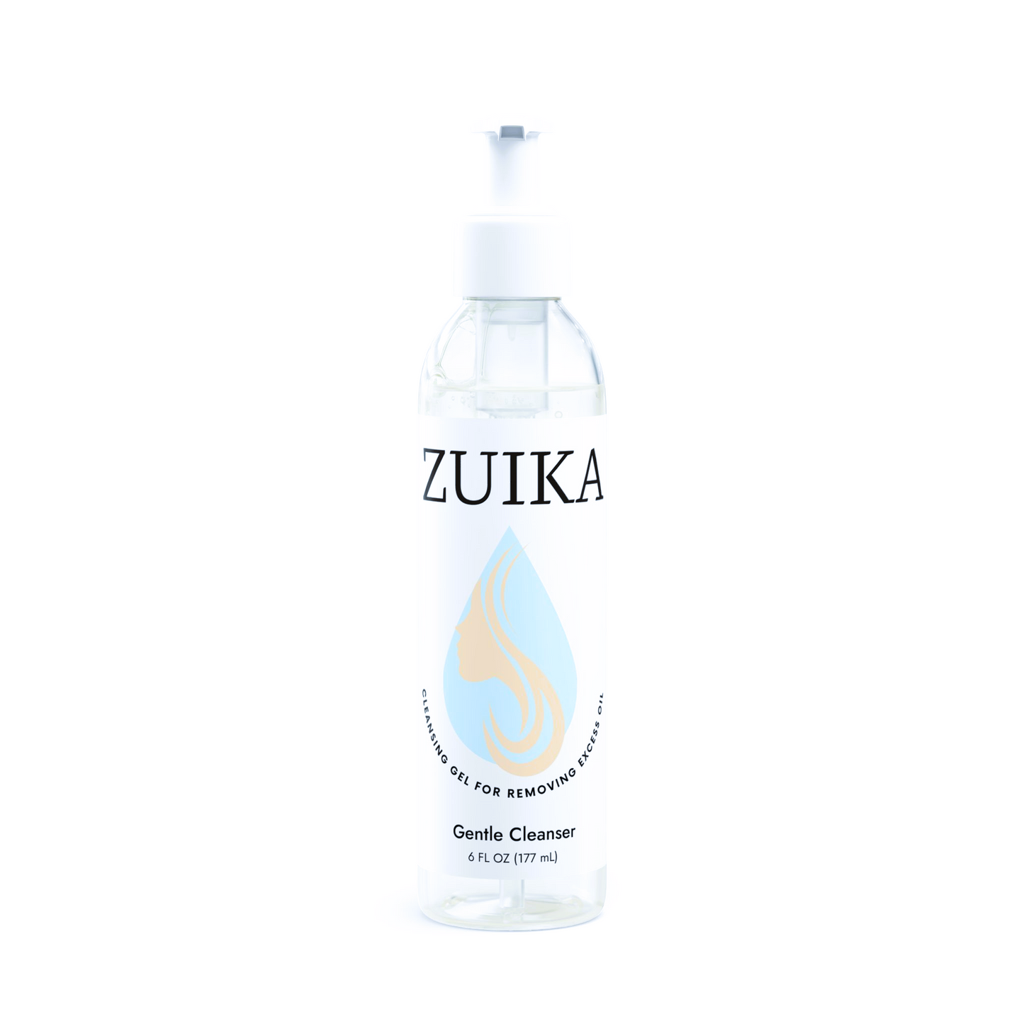 💧 ZUIKA Pure Bliss: Gentle Face & Body Cleanser.