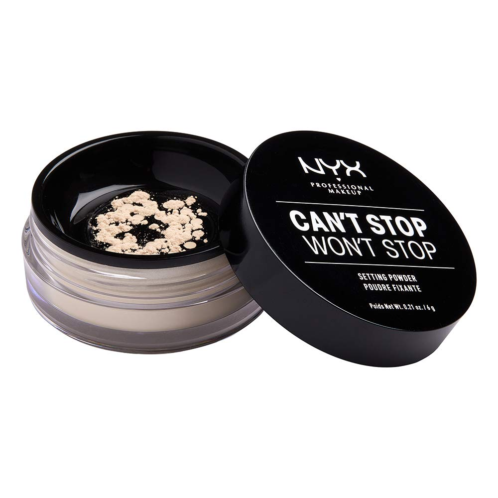 Can’t Stop Won’t Stop Loose Setting Powder Light – Weightless, Matte, Long-Lasting Finish