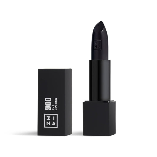 the Lipstick 900 Panther Black - Long Lasting, Smudge Proof, Matte Lipstick for Women and Men - Vegan, Cruelty Free Formula - Waterproof, Moisturizing, Hydrating - 0.11 Oz