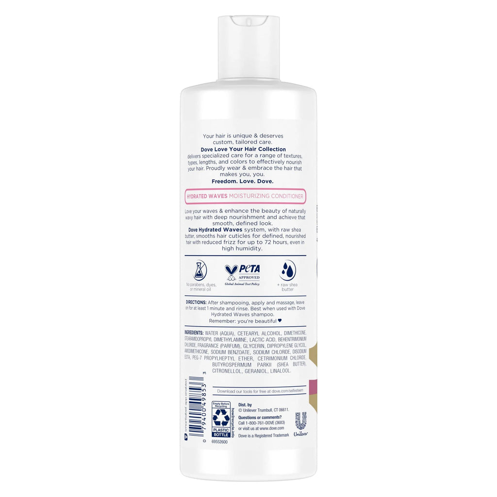 Love Your Waves Hydrating Conditioner, 13.5 Oz