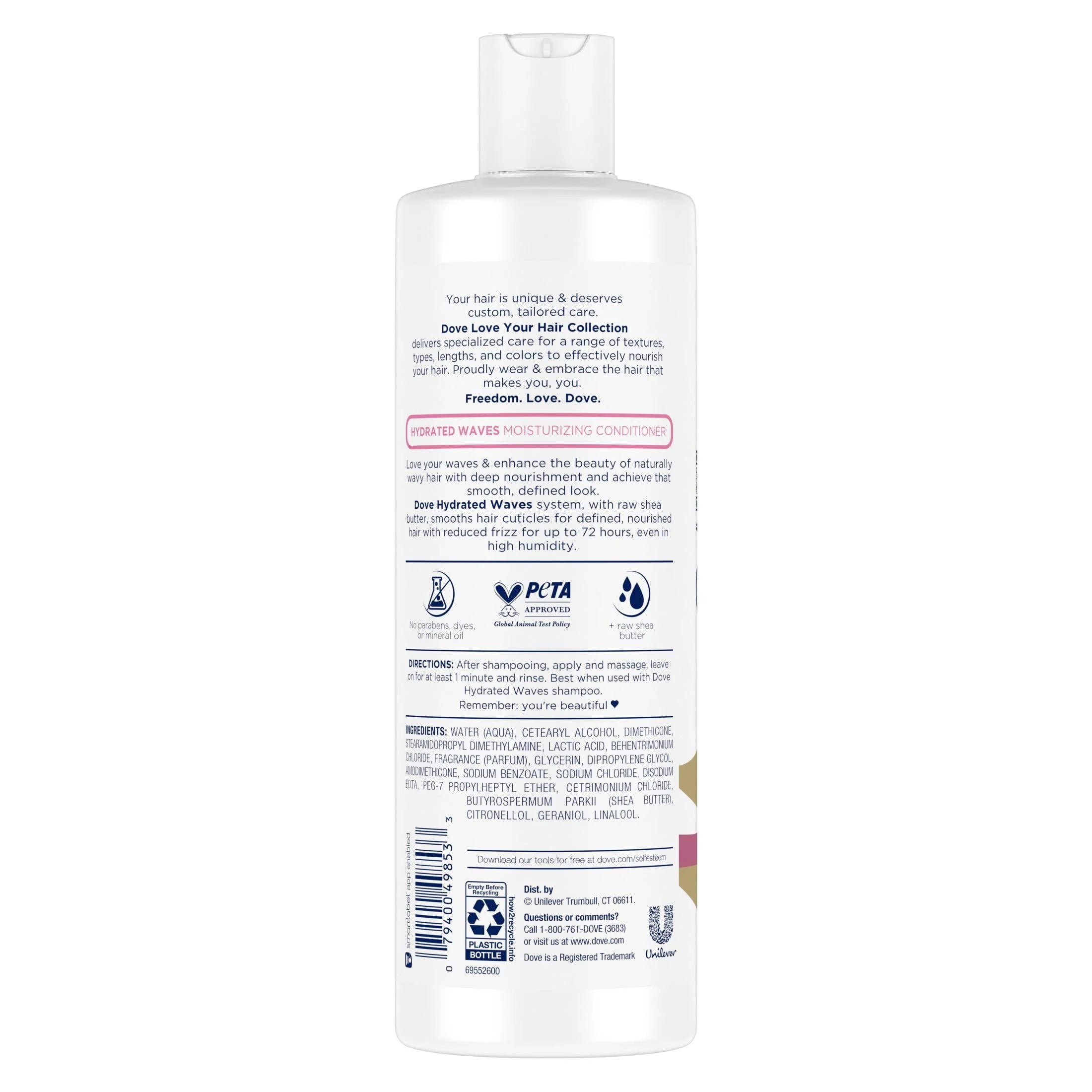 Love Your Waves Hydrating Conditioner, 13.5 Oz