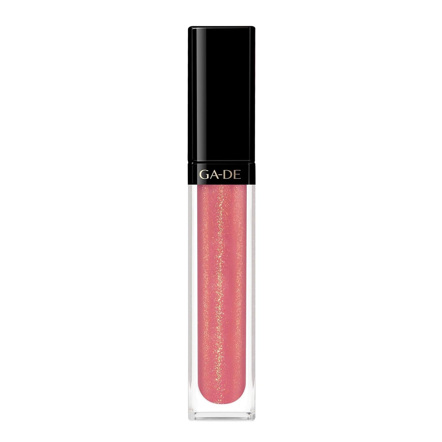 GA-DE Crystal Lights Lip Gloss, 823 - Enriched with Light-Reflecting Crystal Pearls - Smooth Silky, Rich Color - Moisturizes and Adds Shine - 0.2 Oz