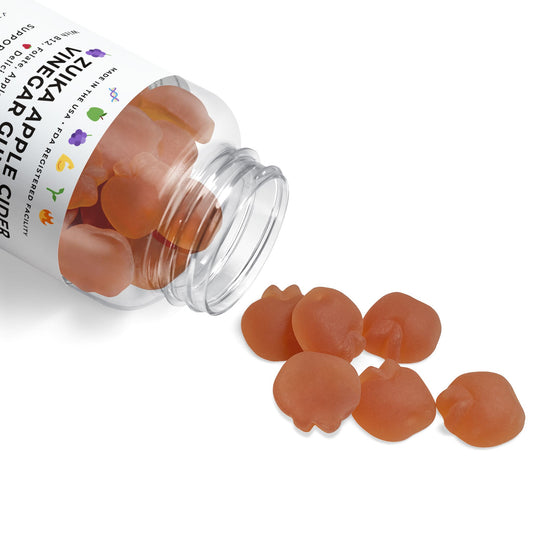 💊 ZUIKA Apple Cider Vinegar Gummies – Optimize Your Performance the Tasty Way