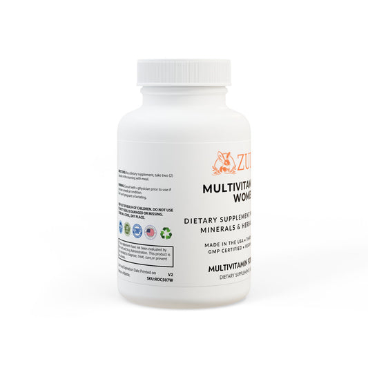 Multivitamin For Women – Herbal Blend – 60 Capsules