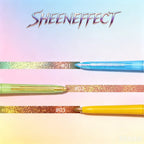 Elevate Your Eye Game with Sheeneffect Multichrome Iridescent Metallic Shimmer Gel Eyeliner - Waterproof, Vegan, and Long-Lasting for All-Day Glam!