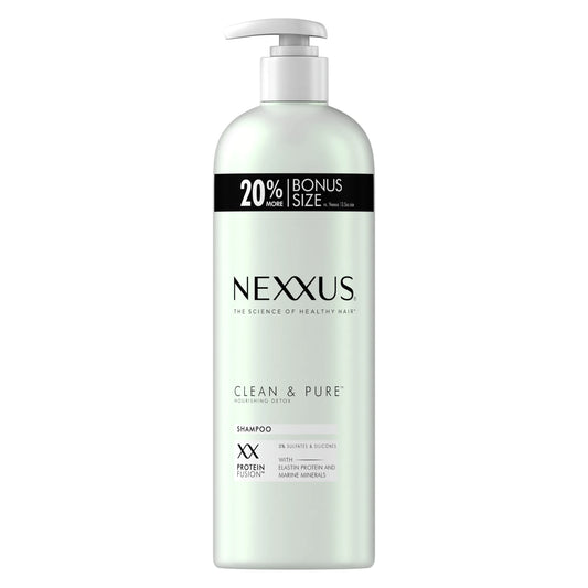 Clean & Pure Daily Shampoo with Pump, 16.5 Oz