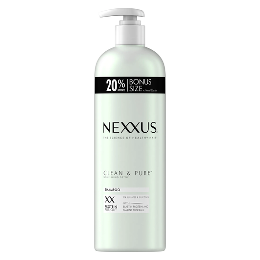 Clean & Pure Daily Shampoo with Pump