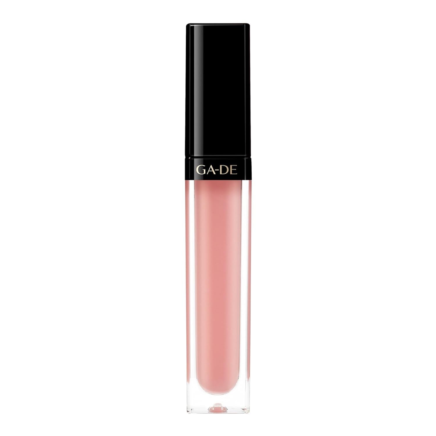 GA-DE Crystal Lights Lip Gloss, 823 - Enriched with Light-Reflecting Crystal Pearls - Smooth Silky, Rich Color - Moisturizes and Adds Shine - 0.2 Oz