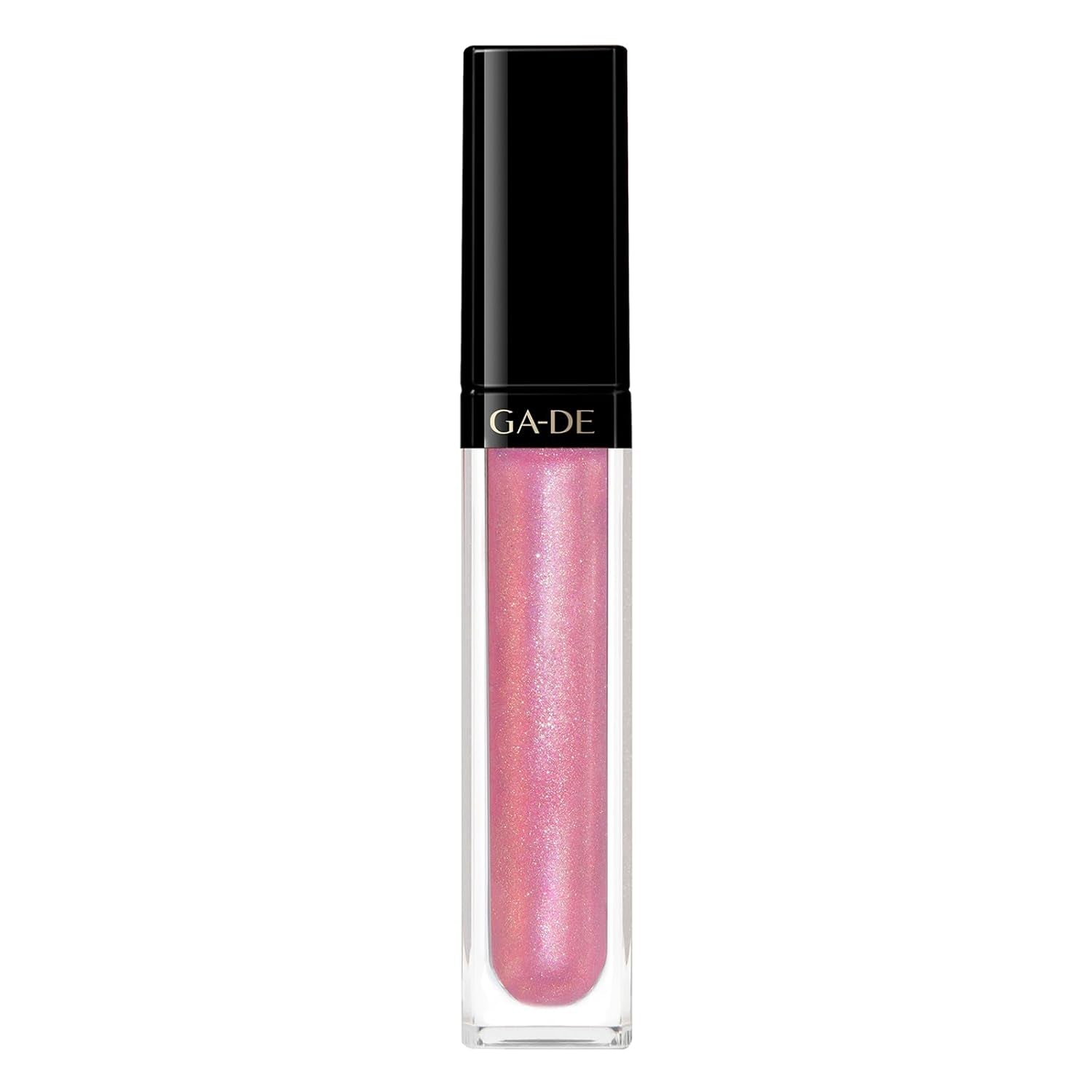 GA-DE Crystal Lights Lip Gloss, 823 - Enriched with Light-Reflecting Crystal Pearls - Smooth Silky, Rich Color - Moisturizes and Adds Shine - 0.2 Oz
