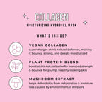 Transform Your Skin with Avatara Collagen Moisturizing Hydrogel Mask - 15 Pack | Experience the Magic of K-Beauty for Radiant, Hydrated Skin | Vegan, PETA-Approved, and Dermatologist-Tested