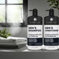 Bellisso Men’s Biotin Shampoo & Conditioner – Sulfate-Free, Refreshing & Strengthening Hair Care