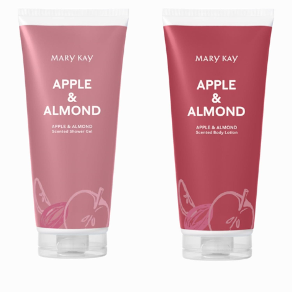 Mary Kay Apple & Almond Body Care Set – Hydrating & Nourishing