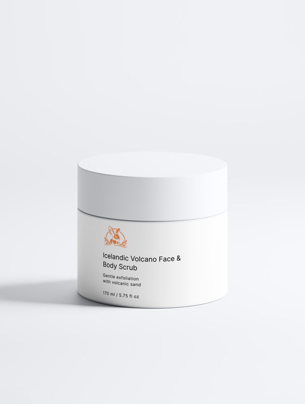 Icelandic Volcano Face & Body Scrub