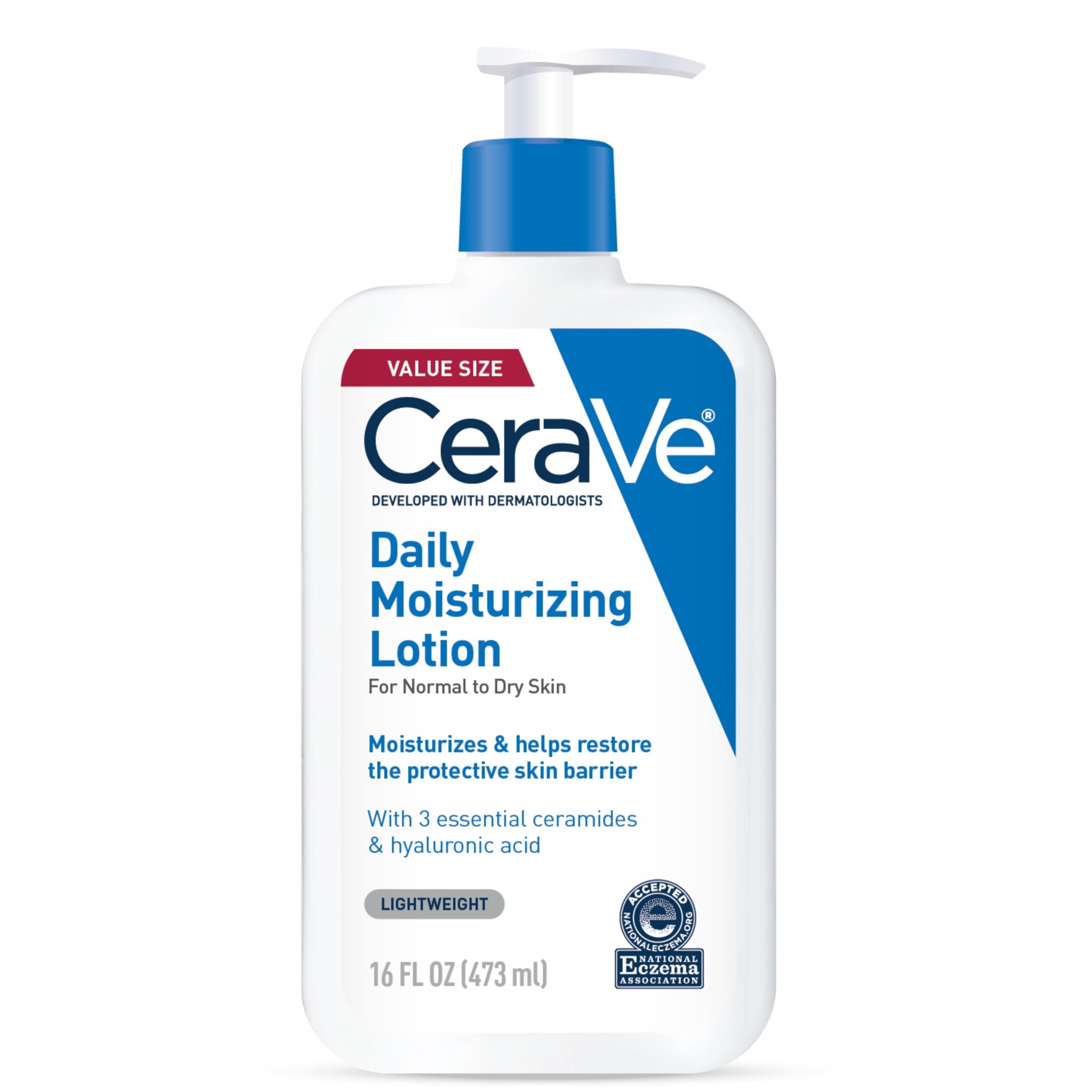 Daily Moisturizing Face & Body Lotion for Normal to Dry Skin