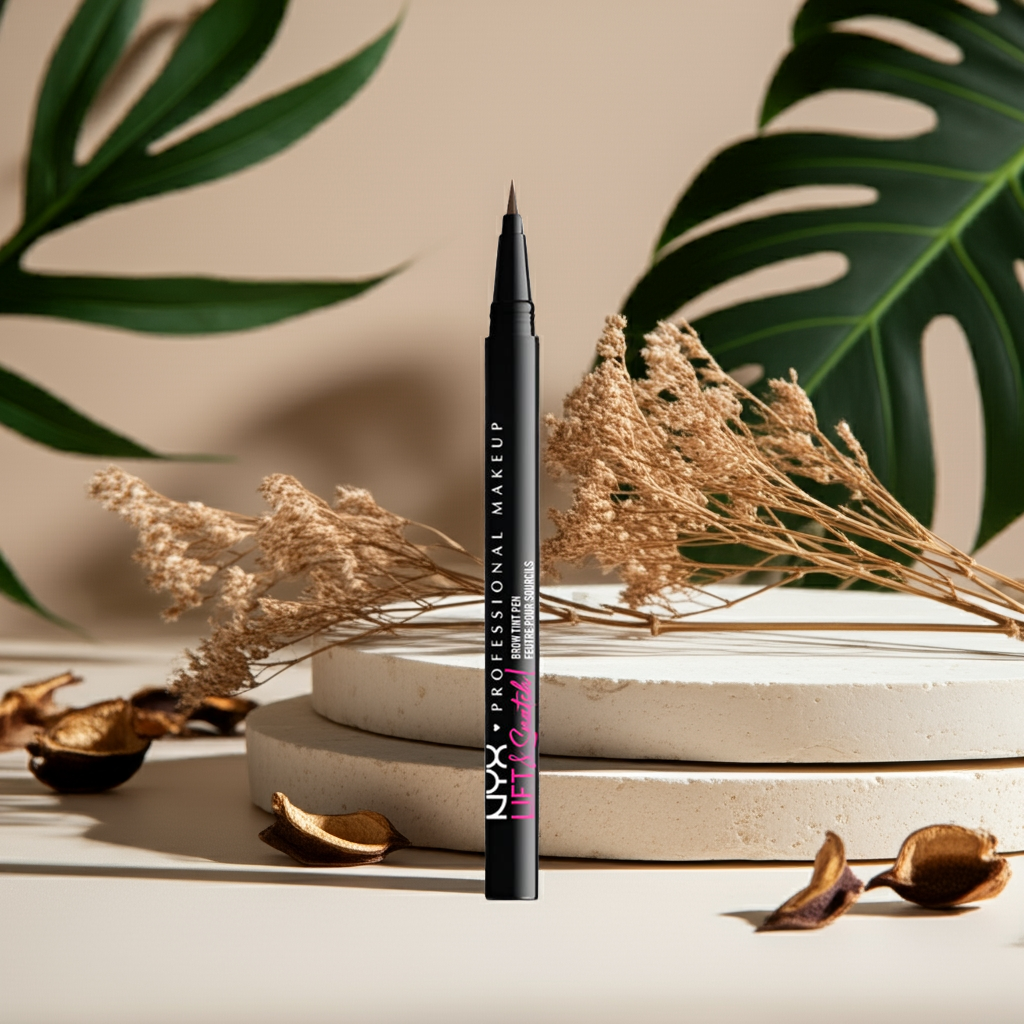 NYX Lift & Snatch Eyebrow Tint Pen – Precise, Natural-Looking, Long-Lasting Brows