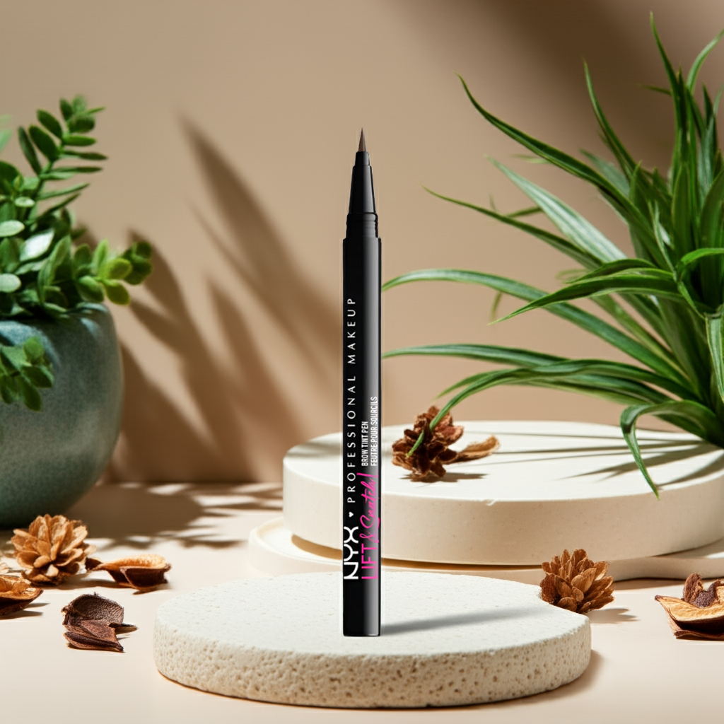 NYX Lift & Snatch Eyebrow Tint Pen – Precise, Natural-Looking, Long-Lasting Brows