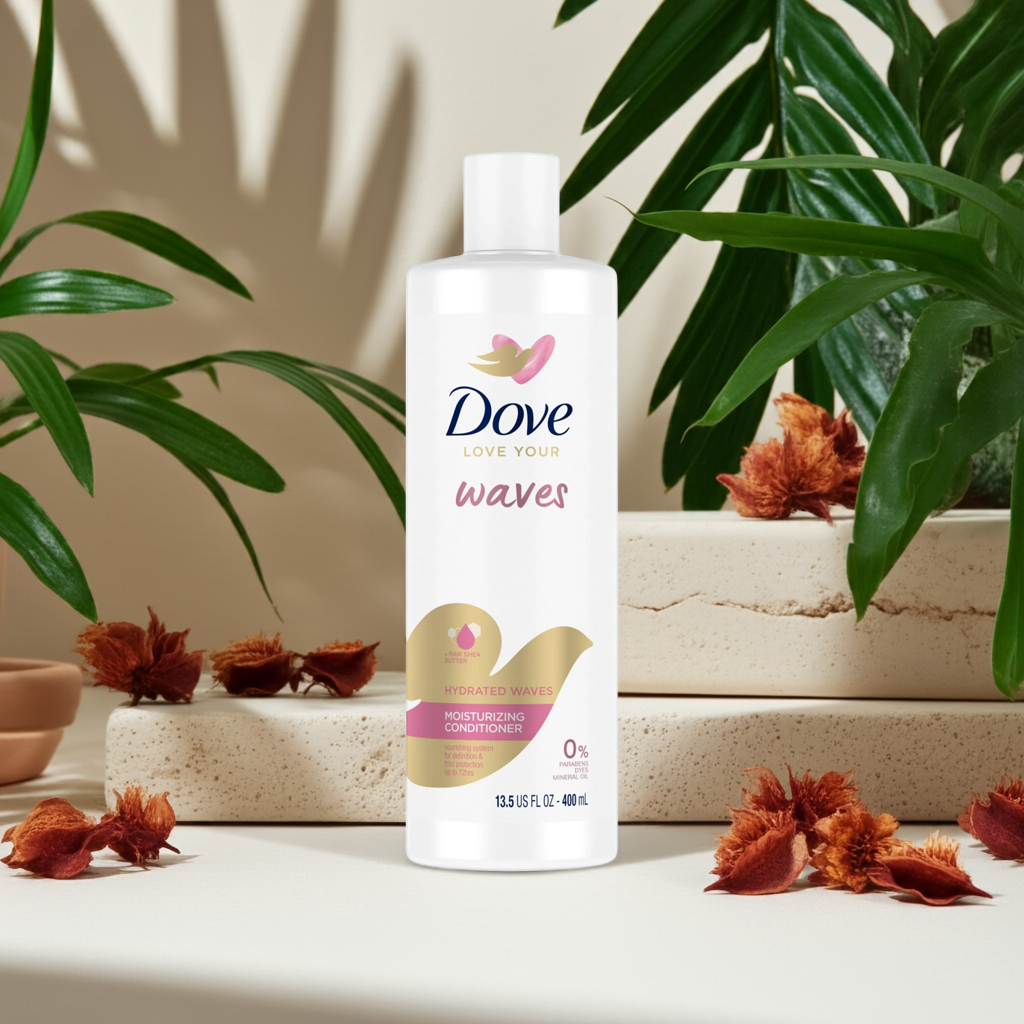 Love Your Waves Conditioner – Hydrating, Frizz Control & Nourishment