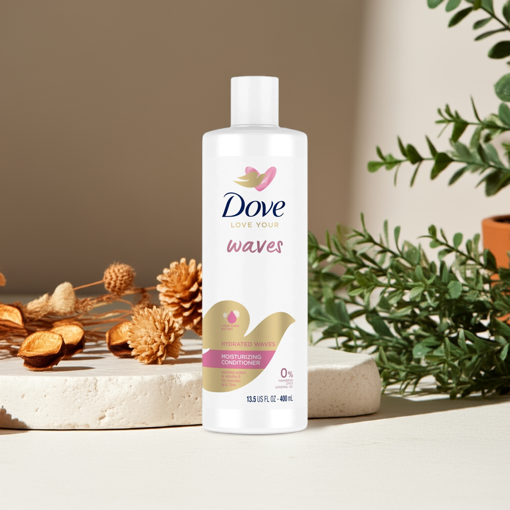 Love Your Waves Conditioner – Hydrating, Frizz Control & Nourishment