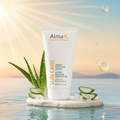 Alma K Gentle After Sun Lotion – Aloe & Dead Sea Minerals for Sunburn Relief and Hydration