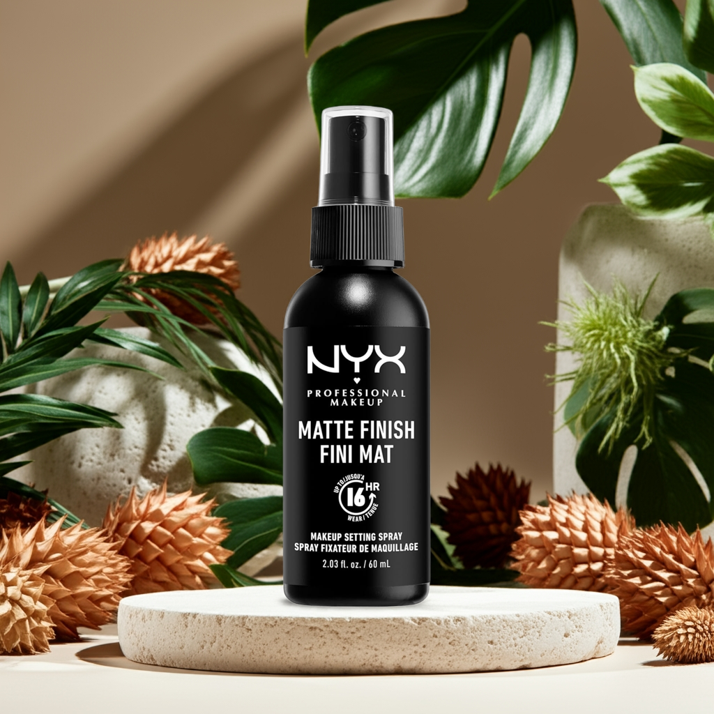 Makeup Setting Spray Matte Finish – Long-Lasting, 16H Wear, Vegan Formula