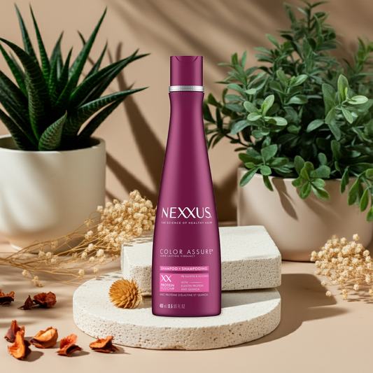 Nexxus Color Assure Sulfate-Free Shampoo – Protect & Nourish Color-Treated Hair