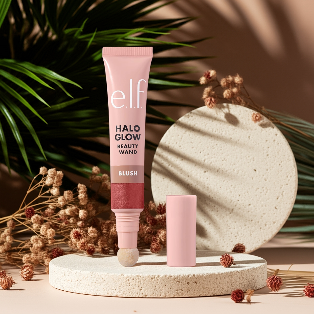 Halo Glow Blush Wand Rosé You Slay – Lightweight, Blendable, Radiant Liquid Blush